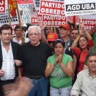El veterano dirigente del PO Jorge Altamira El veterano dirigente del PO Jorge Altamira