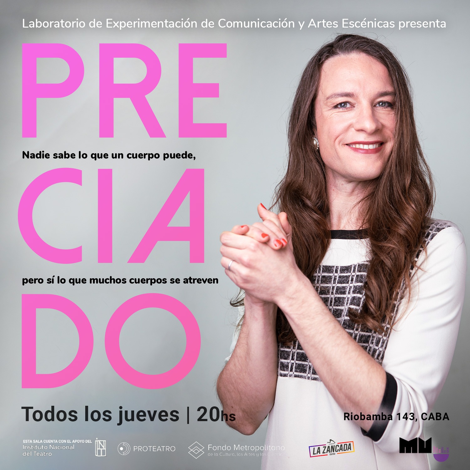 Preciado: Manu Fanego, candidata trans, entre la filosofía, la política y el arte