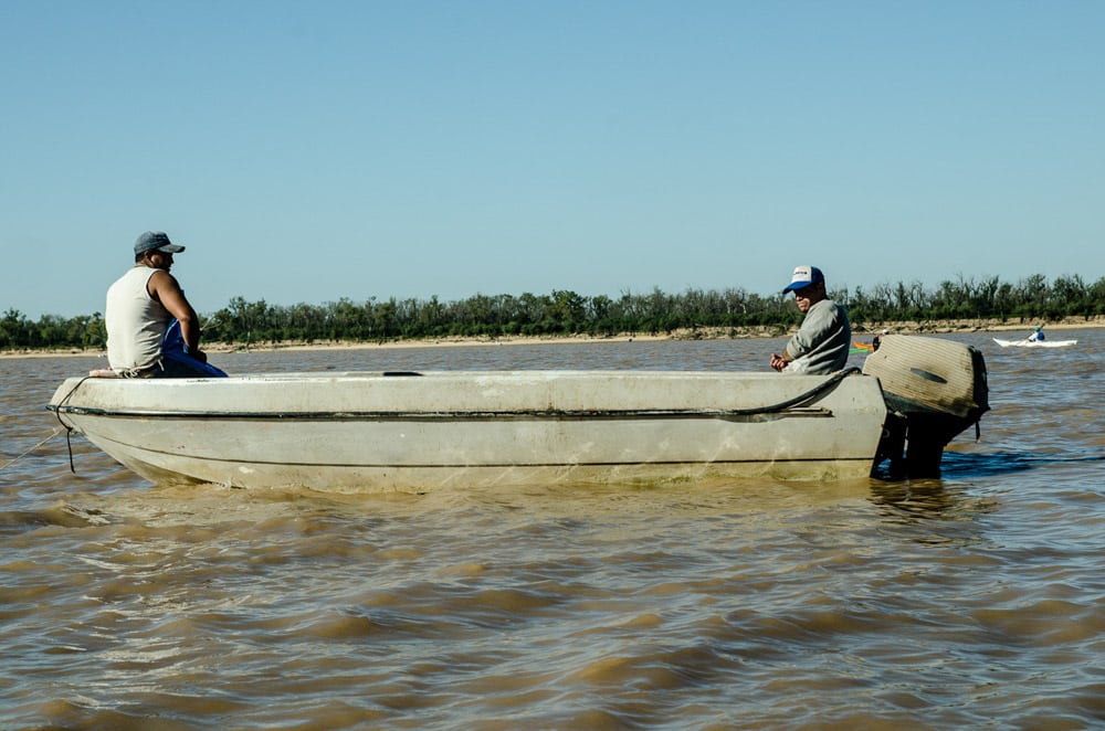 Aguas turbias. Hidrovía: lo que está en juego en el río Paraná