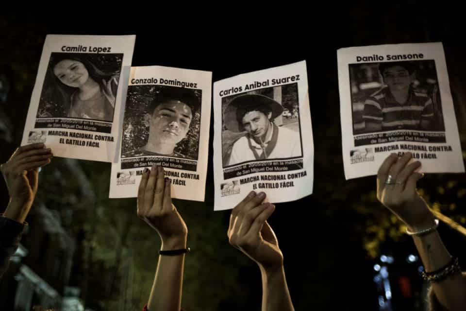 Cuatro muertes adolescentes: pasado y futuro a dos años de una masacre policial