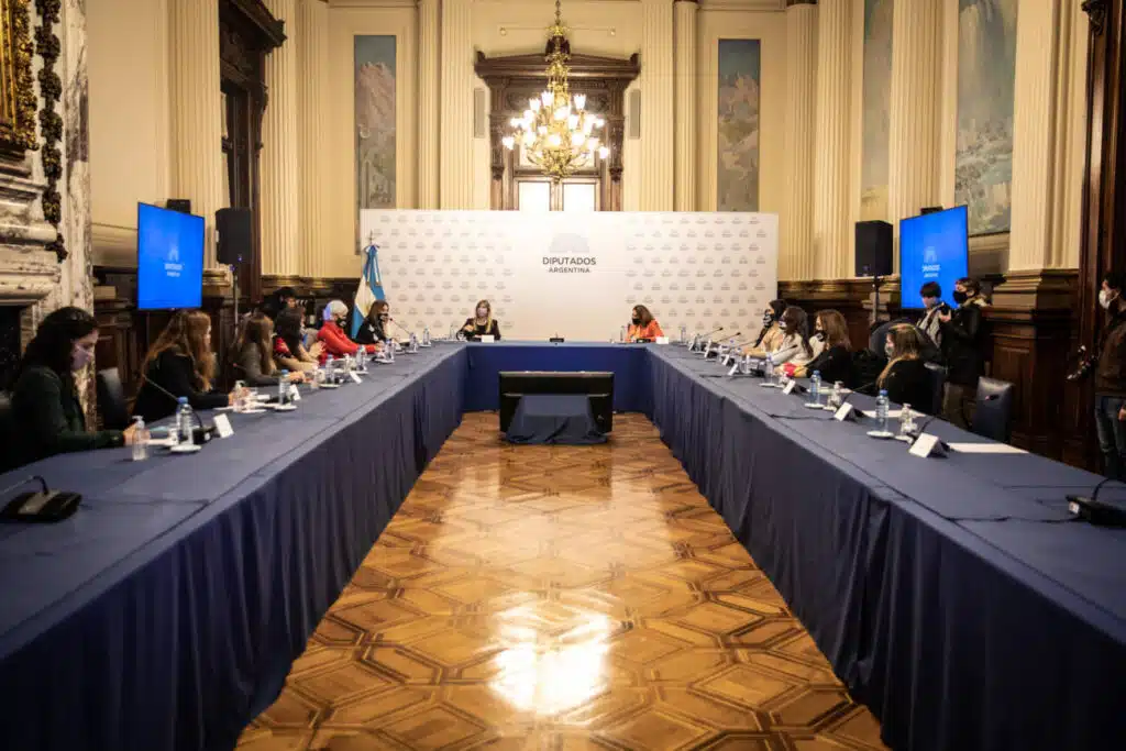Feliz día: diputadas se comprometieron a tratar la media sanción que falta de la Ley de Equidad en medios de comunicación