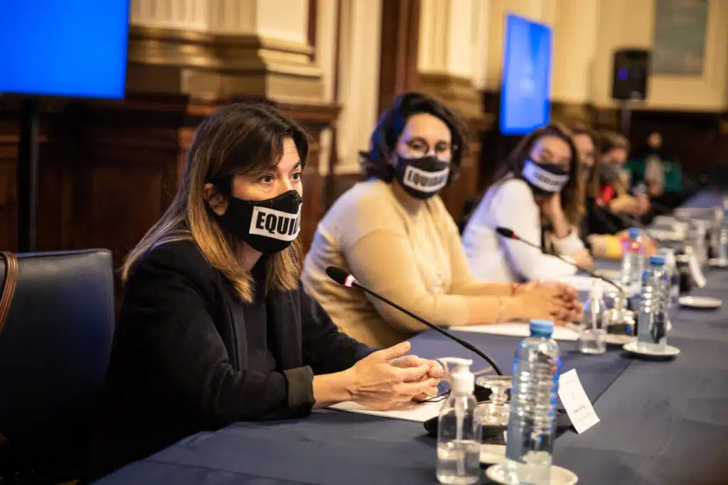 Feliz día: diputadas se comprometieron a tratar la media sanción que falta de la Ley de Equidad en medios de comunicación