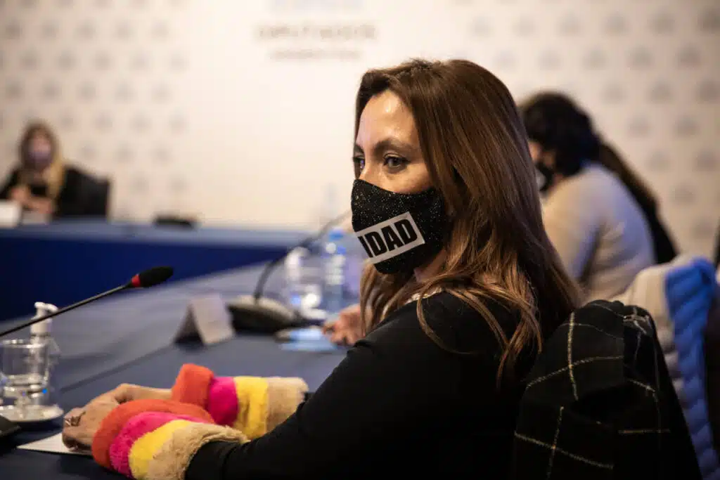 Feliz día: diputadas se comprometieron a tratar la media sanción que falta de la Ley de Equidad en medios de comunicación