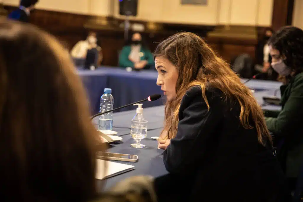 Feliz día: diputadas se comprometieron a tratar la media sanción que falta de la Ley de Equidad en medios de comunicación