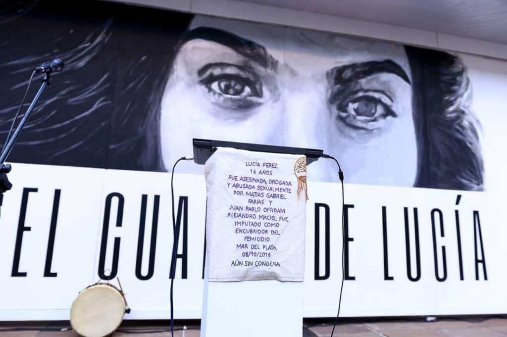 «Estamos sanando las heridas, juntas»: las visitas que recorren El cuarto de Lucía y ayudan a construir justicia