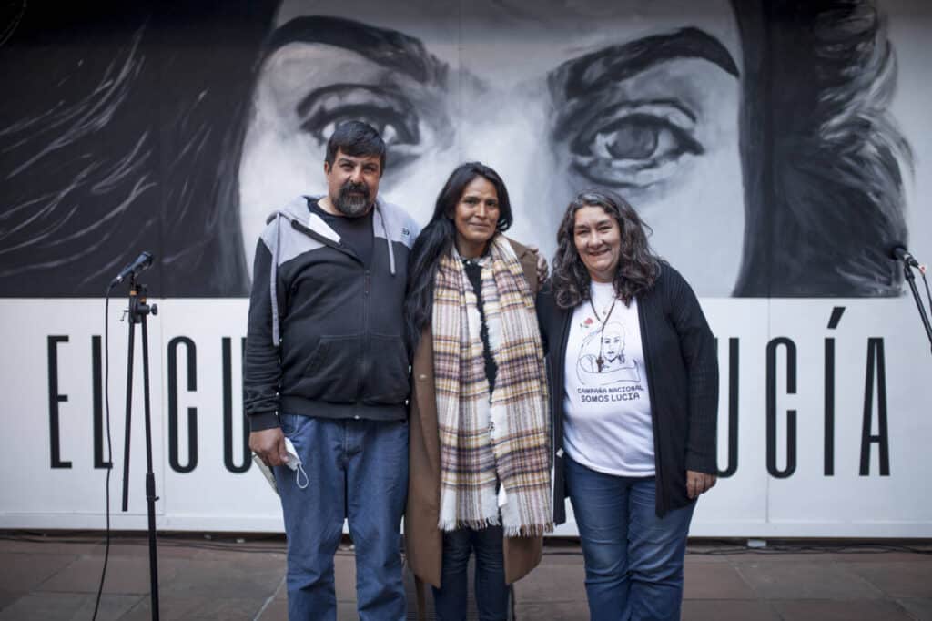 «Esta lucha es por todas»: ceremonia colectiva en El Cuarto de Lucía por justicia