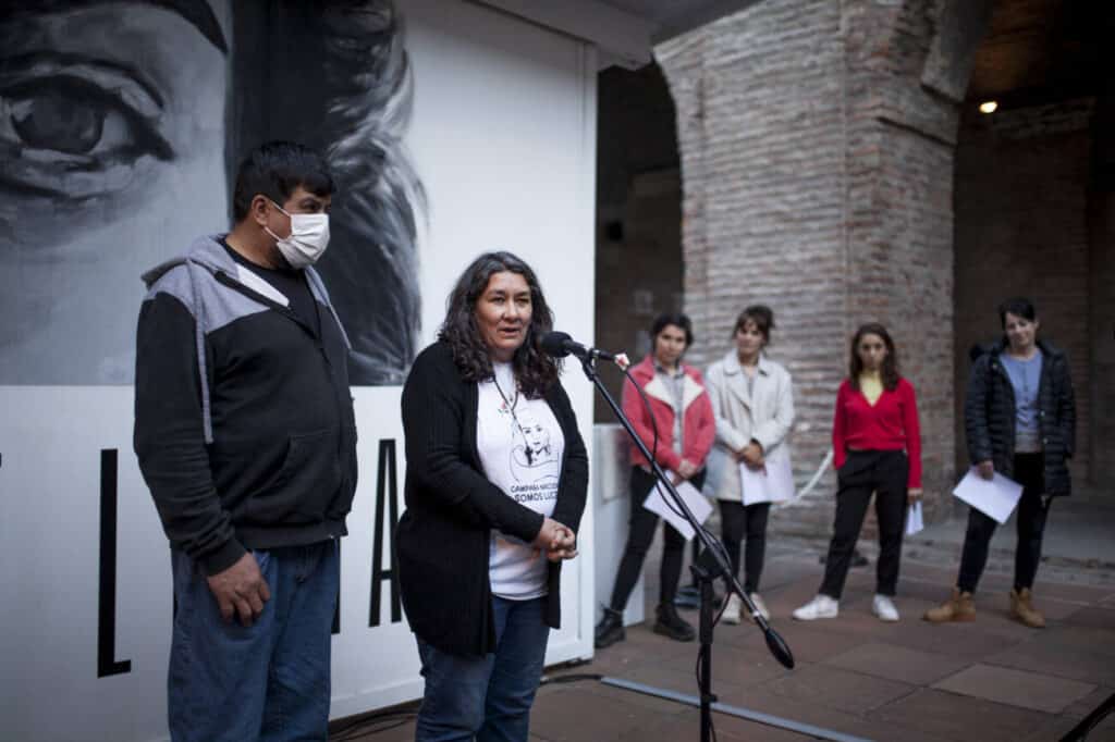 «Esta lucha es por todas»: ceremonia colectiva en El Cuarto de Lucía por justicia