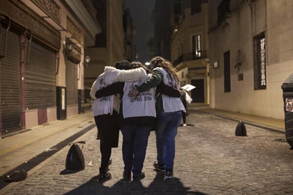 Andrés Carrasco, científico y militante gracias lavaca