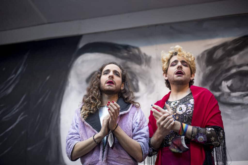 Arte y ópera en otra ceremonia memorable en El Cuarto de Lucía