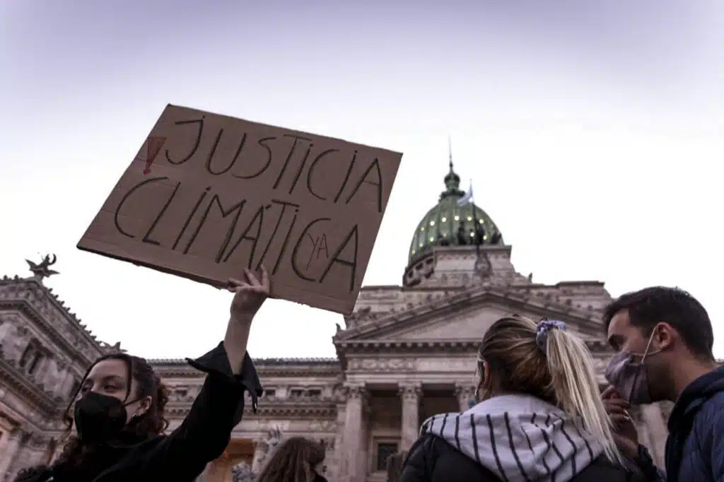 El clima del cambio