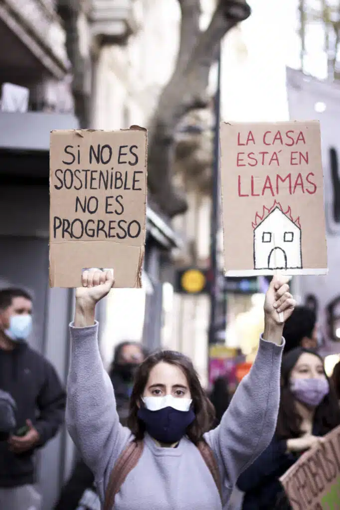 El clima del cambio