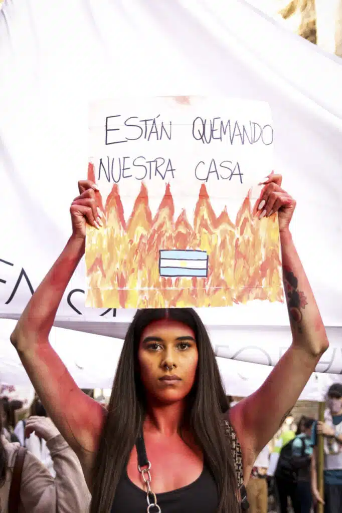 El clima del cambio