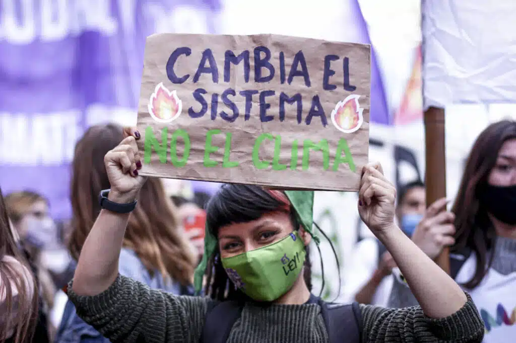 El clima del cambio