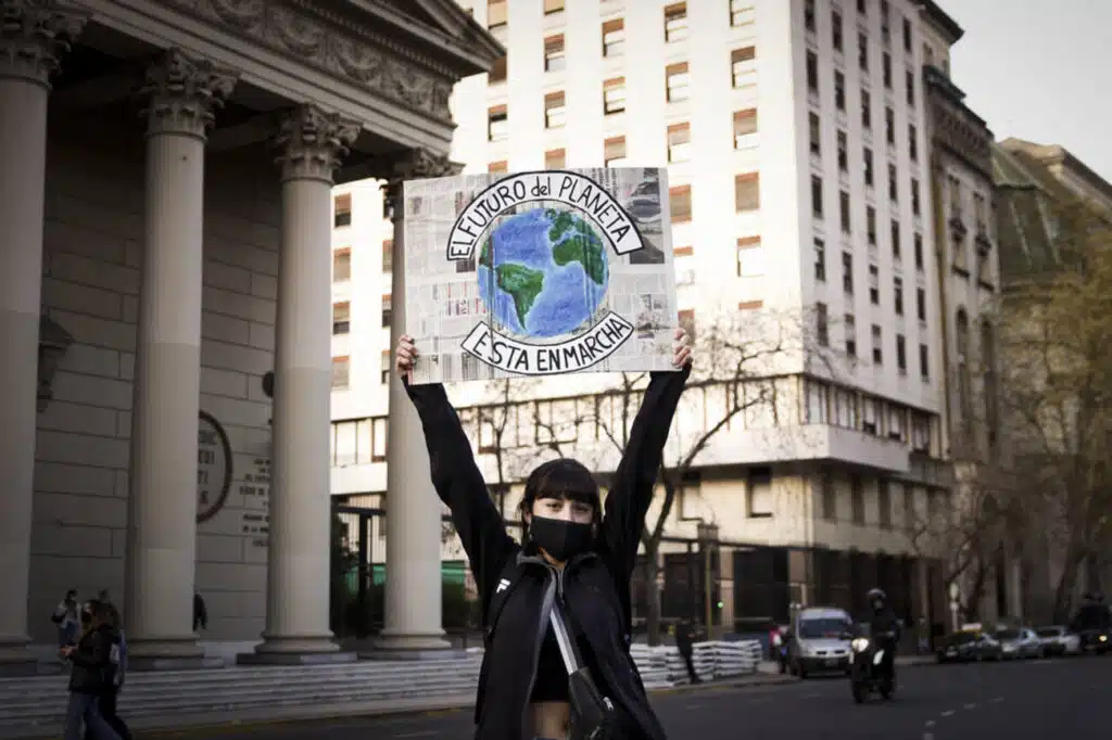 El clima del cambio