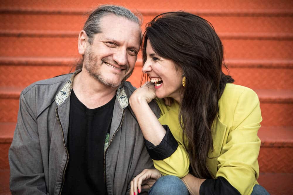 El amor no ha muerto. Soledad Barruti y Darío Sztajnszrajber