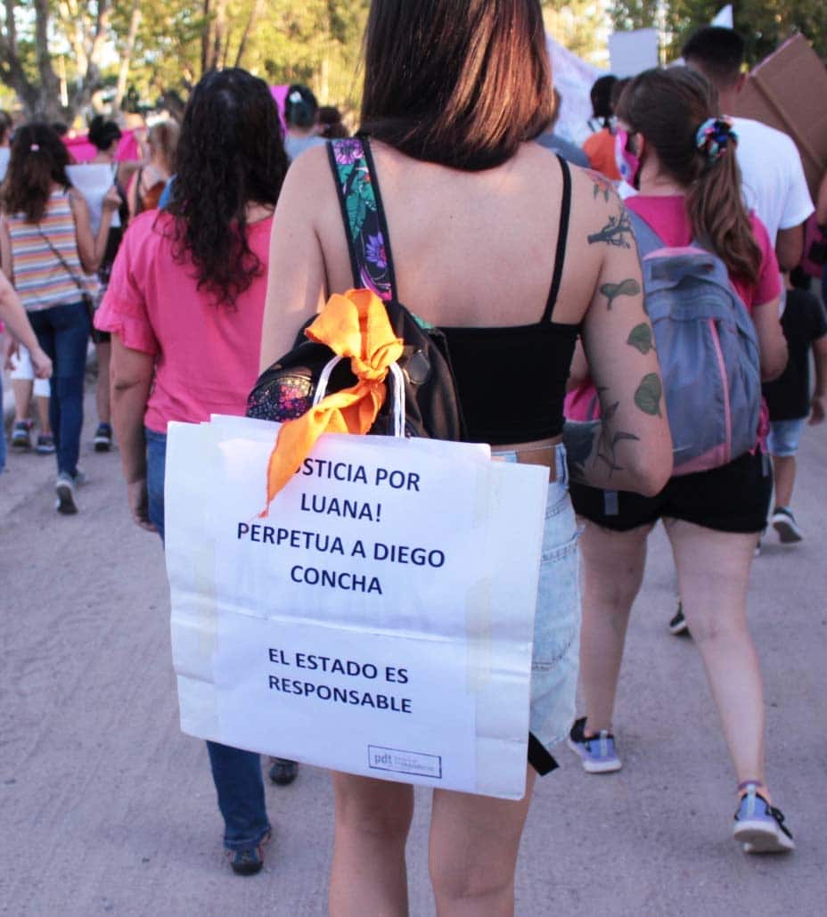 Córdoba: el reclamo de justicia tras el suicidio de Luana apunta a la violencia machista