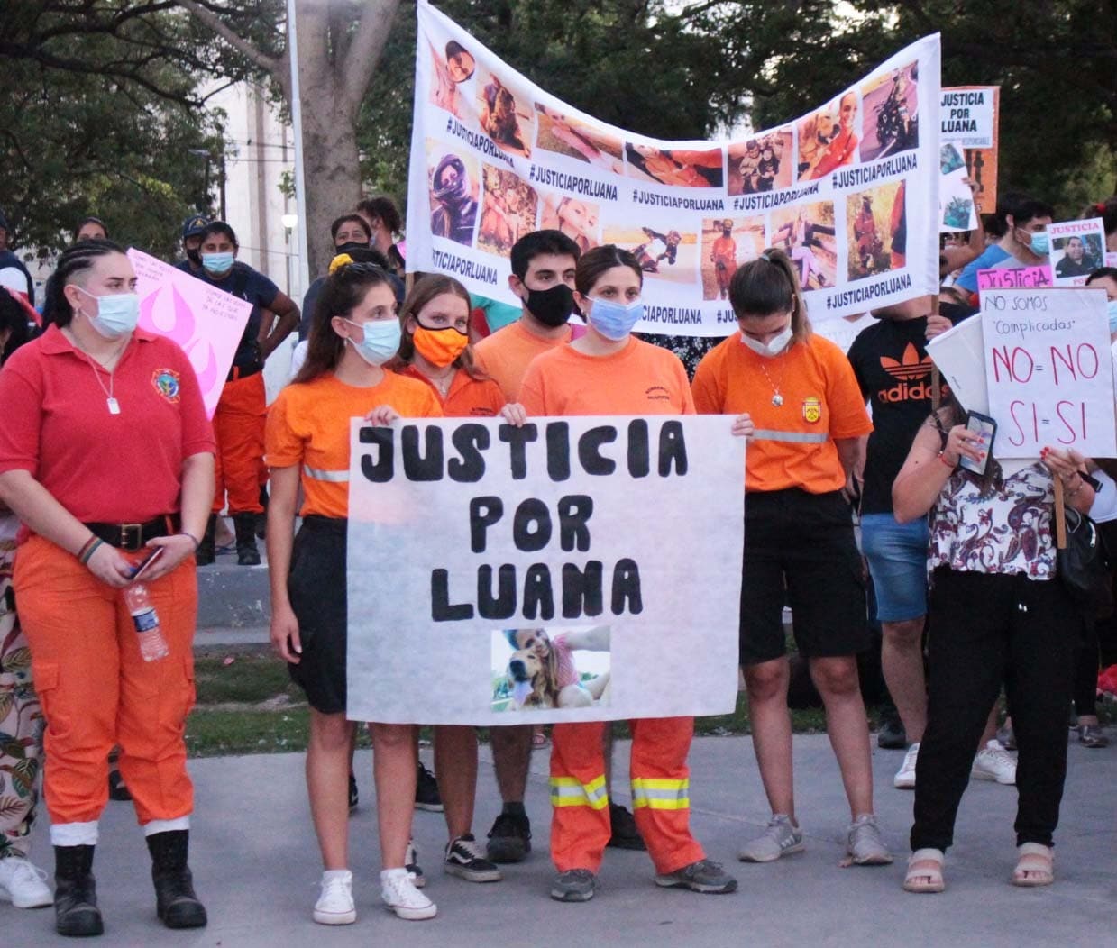 Córdoba: el reclamo de justicia tras el suicidio de Luana apunta a la violencia machista