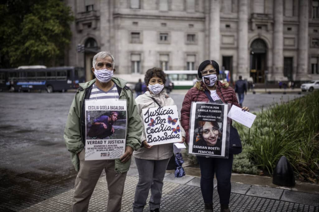 «Mucha falta de humanidad»: carta 18 de Familiares Sobrevivientes de Femicidios a Alberto Fernández