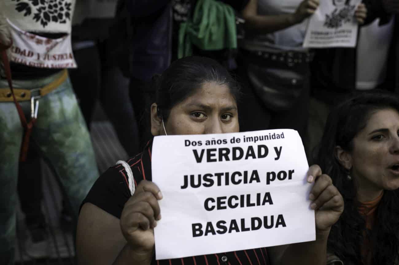 2 años sin Cecilia Basaldúa: tres marchas exigieron justicia y verdad
