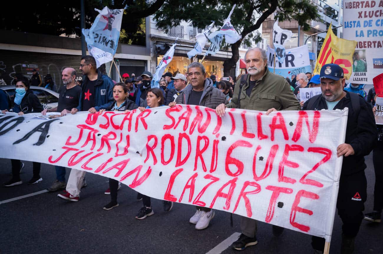 El rebelde del Fondo: quién es Jaru Rodriguéz, preso por protestar