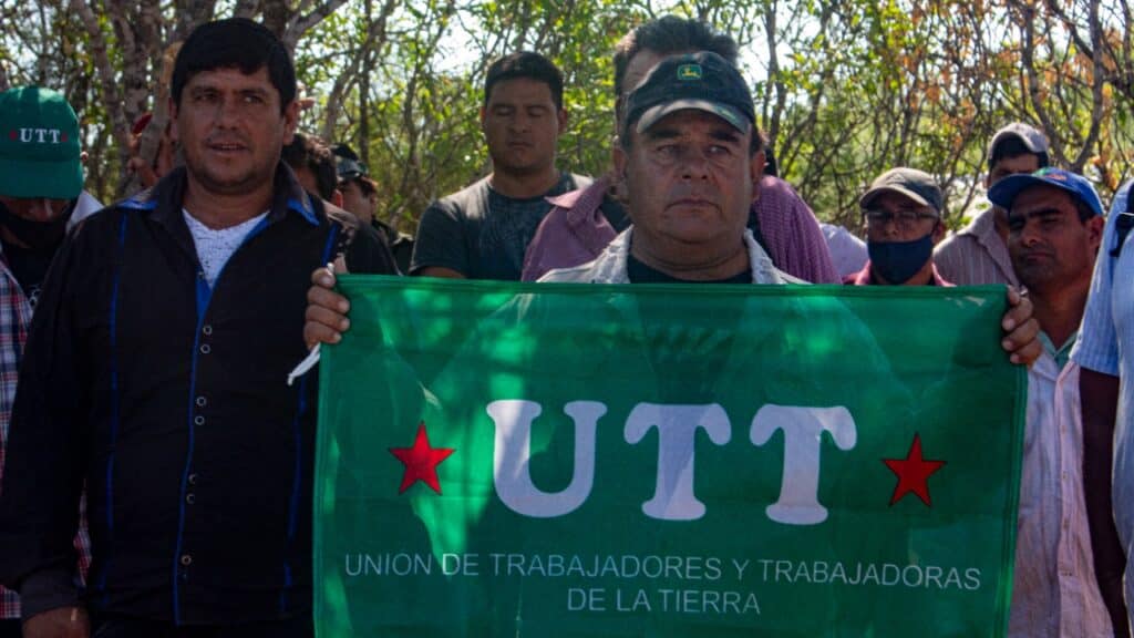 Violencia contra comunidades originarias y la UTT por un conflicto de tierras: dos detenidos