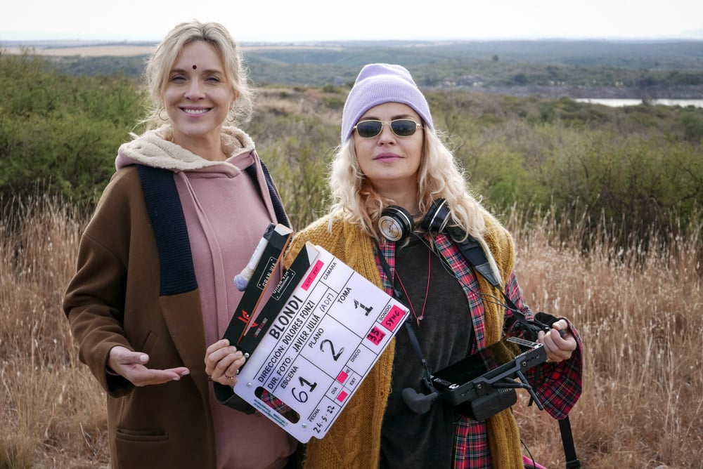 Las Blondis: la película debut de Dolores Fonzi como guionista, directora y protagonista