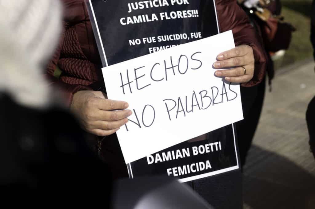 El presidente Alberto Fernández recibió a las familias víctimas de femicidios