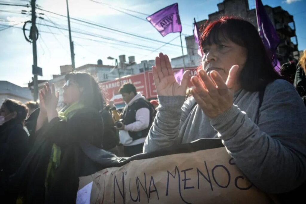 Tres años sin Natalia Saban: una marcha reclamó justicia en San Martín