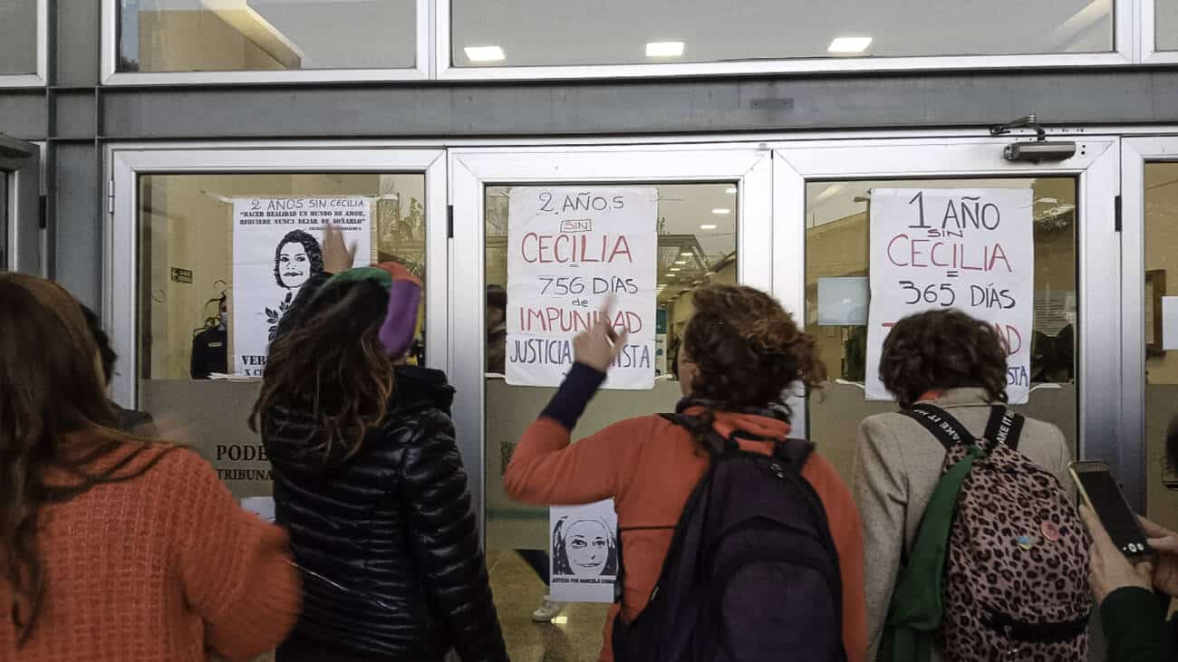 Terminó el no-juicio por el femicidio de Cecilia Basaldúa: el proceso reveló la complicidad policial y de la fiscalía