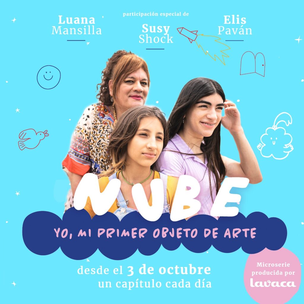 Se estrenó Nube: el debut artístico de Luana