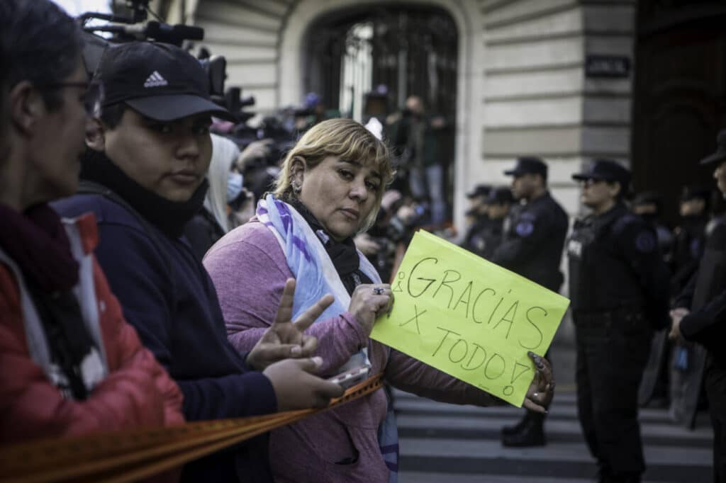 La escena del crimen