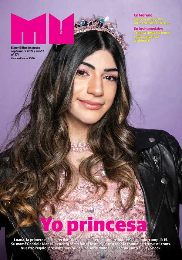 Se estrenó Nube: el debut artístico de Luana