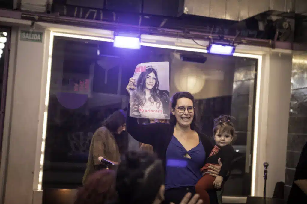 Se estrenó Nube: el debut artístico de Luana