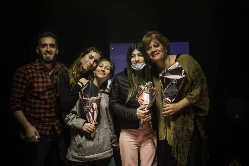 Se estrenó Nube: el debut artístico de Luana