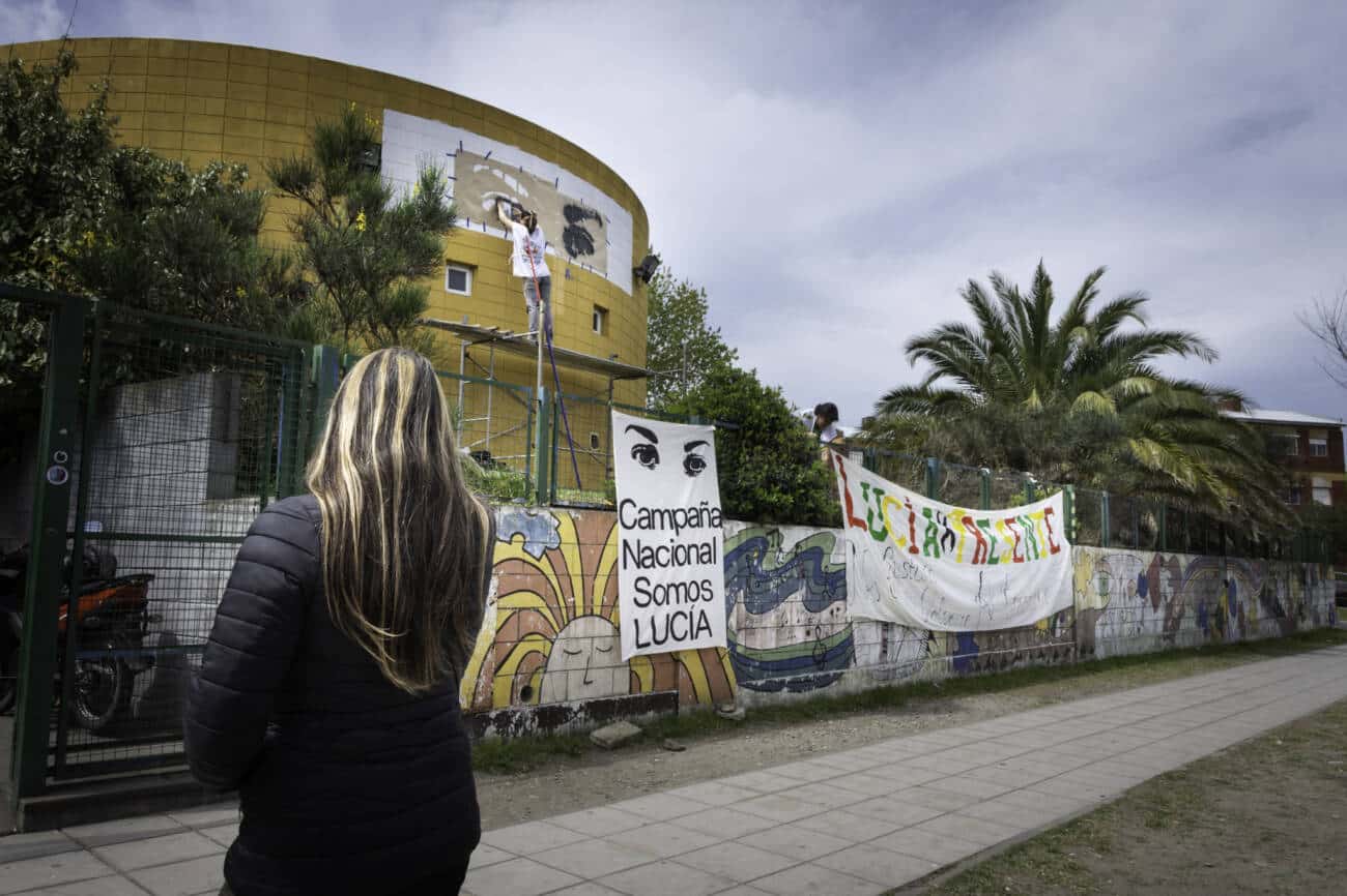 Lucía Pérez: un mural para una nueva justicia