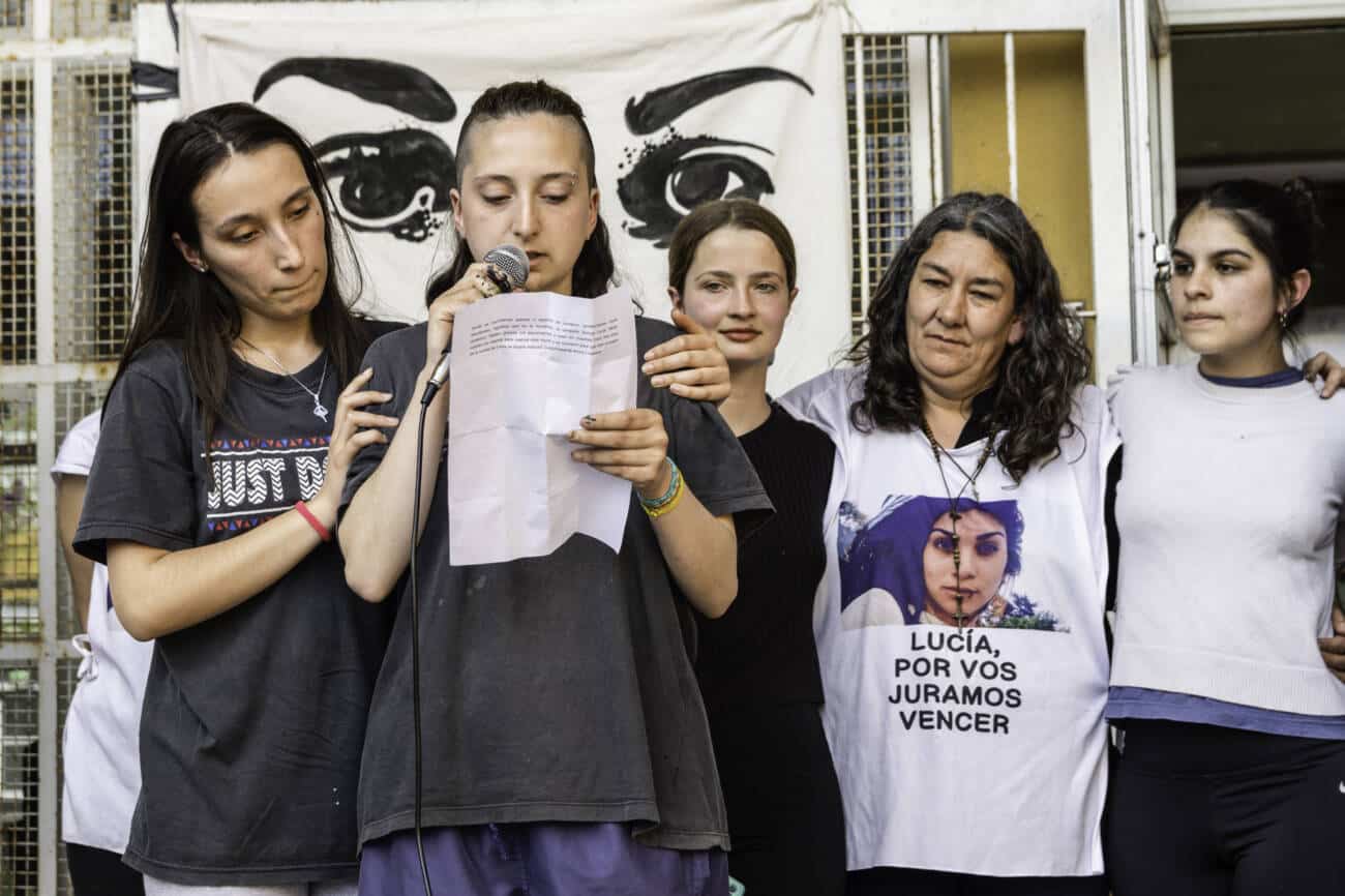 Lucía Pérez: un mural para una nueva justicia