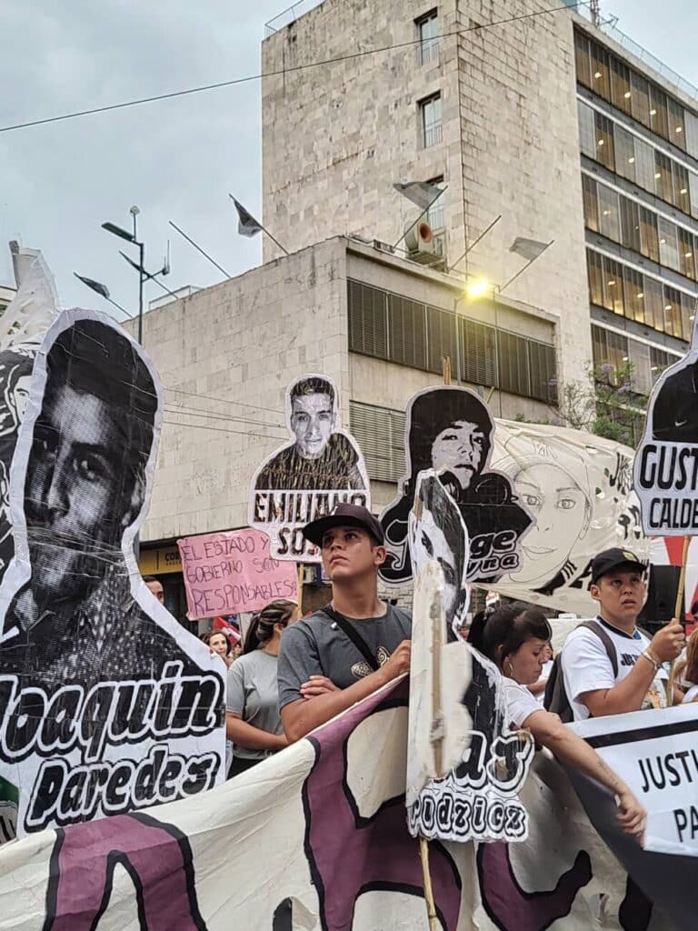 16va Marcha de la Gorra: “Ocupar las calles: Libres o nada”