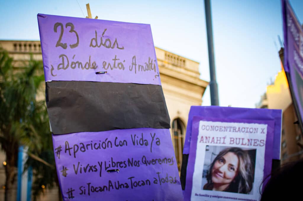 Córdoba, 23 días después de la desaparición:¿dónde está Anahí Bulnes?                     
