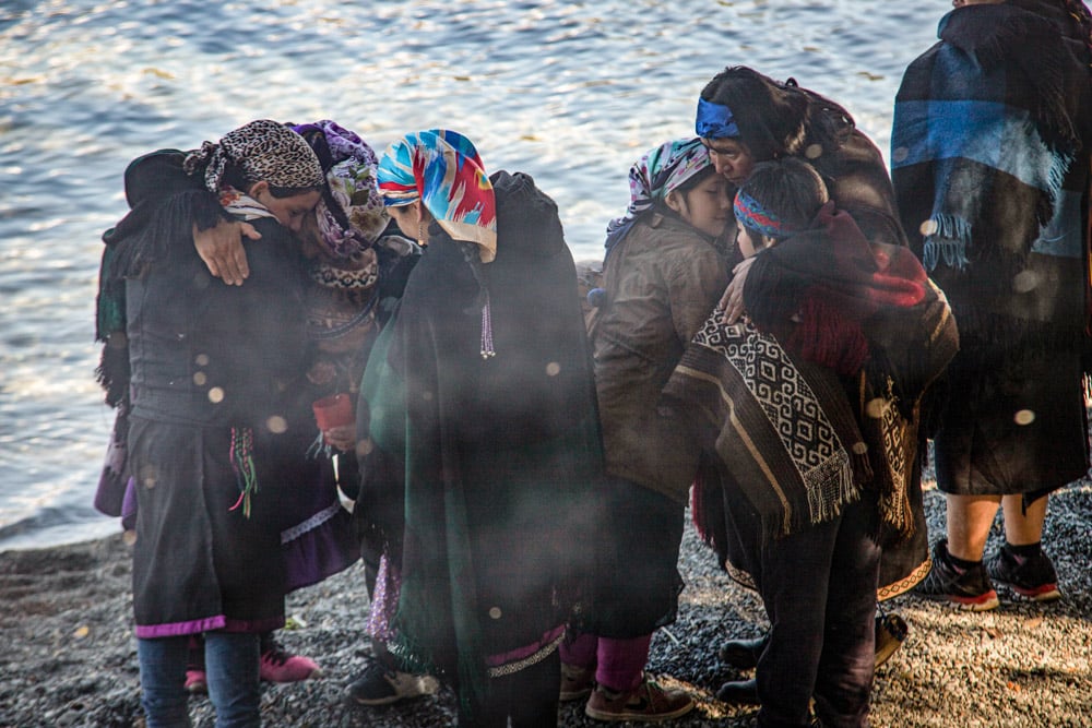 Resistir y resurgir: con las mujeres mapuche detenidas