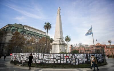 El ritual del Nunca Más. Memorial de víctimas de femicidios y transfemicidios