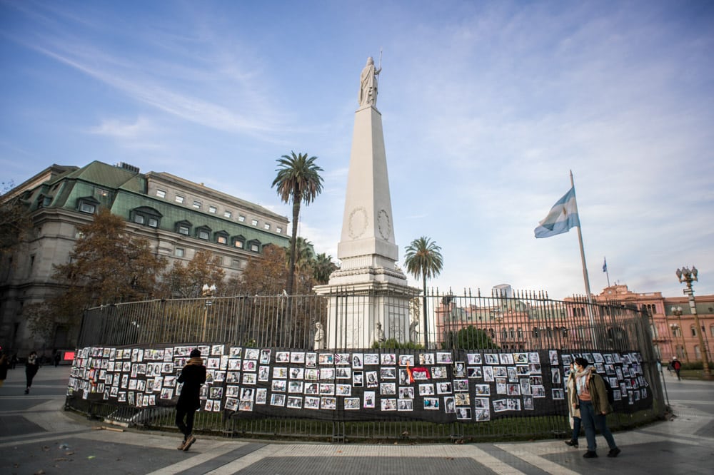 El ritual del Nunca Más. Memorial de víctimas de femicidios y transfemicidios