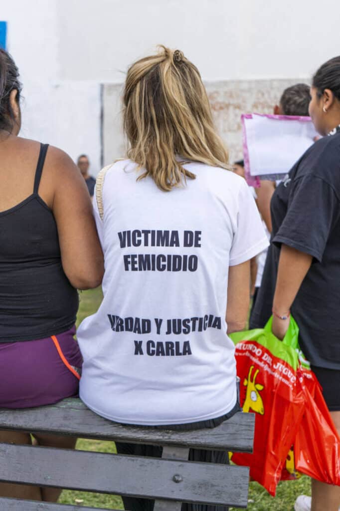 Cuatro años de in-justicia por el femicidio de Carla Soggiu       