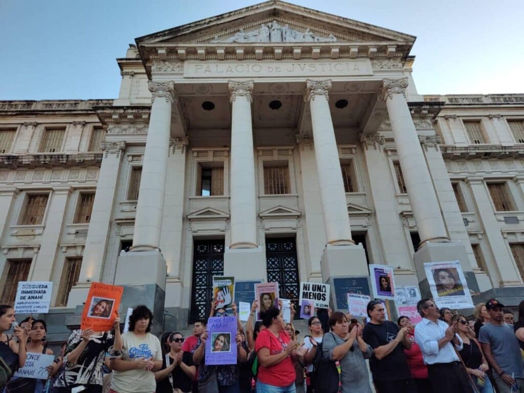 Desaparecida en democracia: más de un mes sin Anahí Bulnes