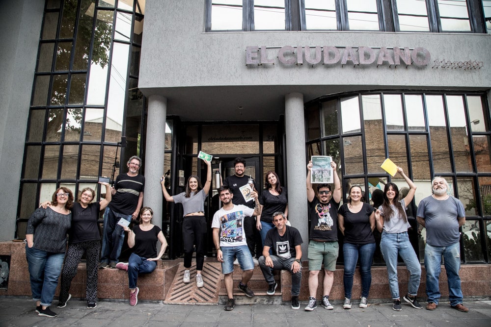 Expresión de libertad: seis años de El Ciudadano, de Rosario
