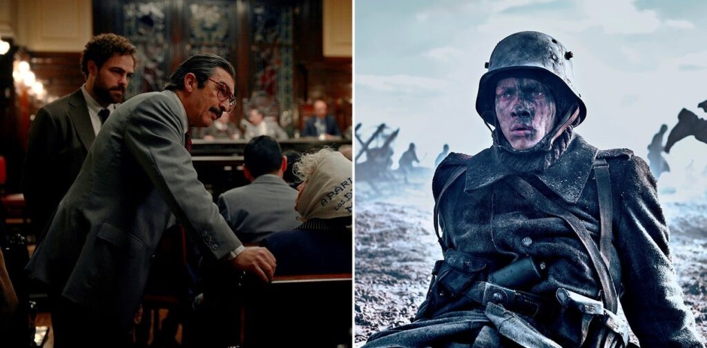 La guerra y la paz: una mirada sobre las películas que se disputan el Oscar a mejor film extranjero