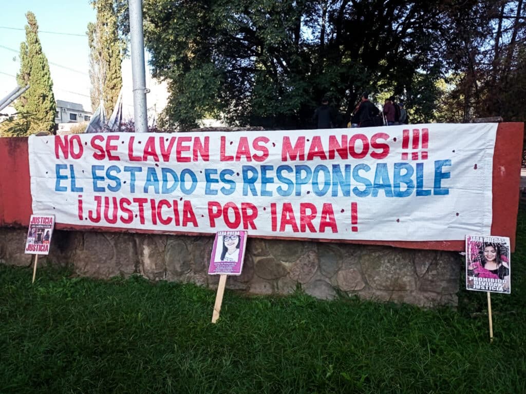 Continúa el juicio por el femicidio de Iara Rueda en Jujuy