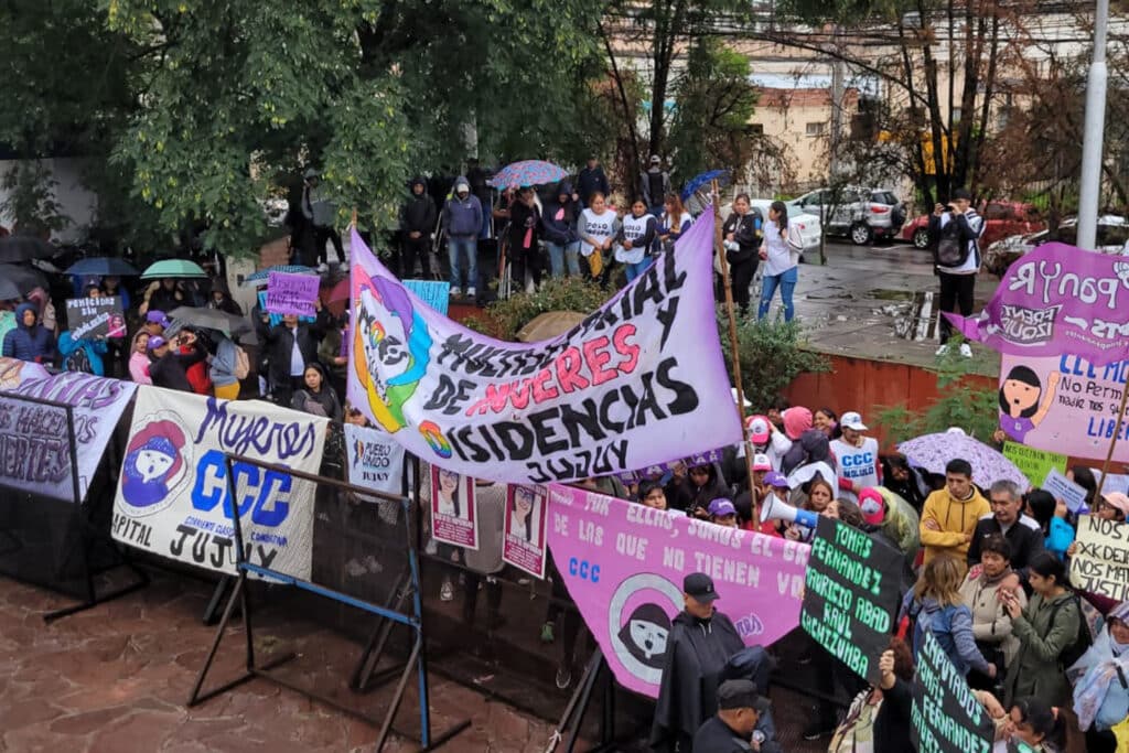 Jujuy: comenzó el juicio por el femicidio de Iara Rueda