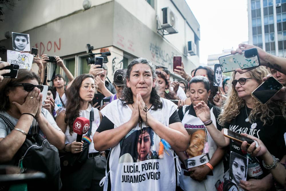 Después de la justicia: la mamá de Lucía Pérez tras la sentencia