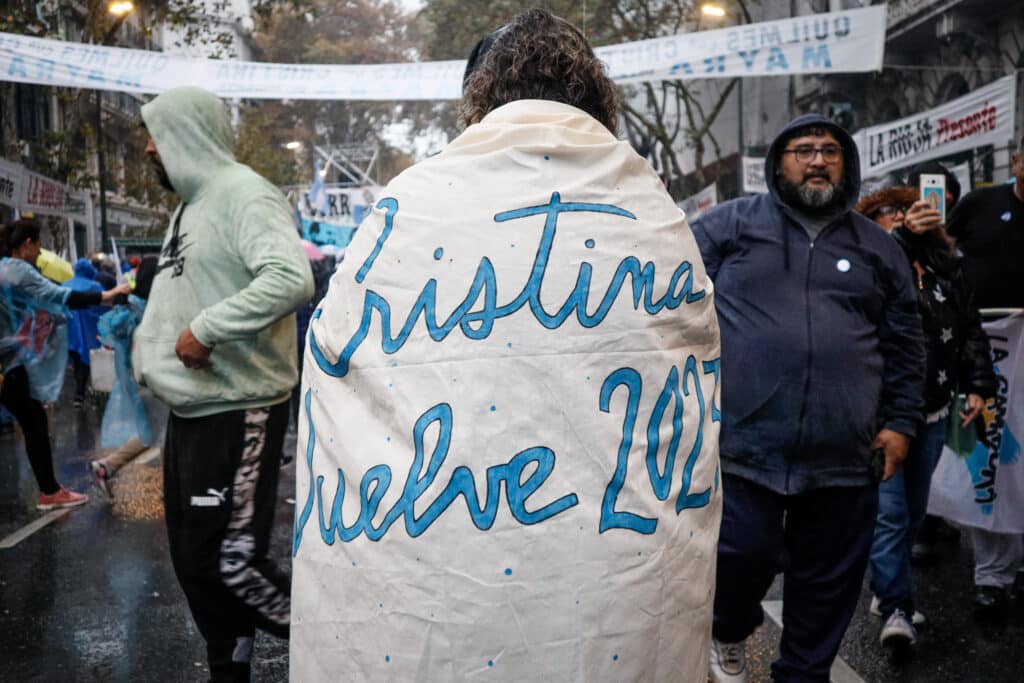 El acto de Cristina en Plaza de Mayo: una de suspenso