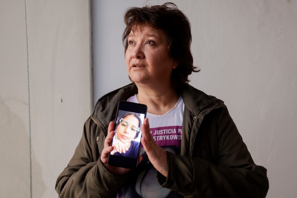 En Chaco con la mamá de Cecilia Strzyzowski: “Si la impunidad sigue van a subir los números de desaparecidas y desaparecidos”